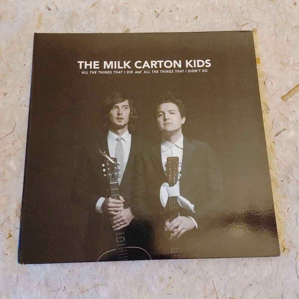 The Milk Carton Kids Vinyl Record Album All The Things That I Did 2LP Near Mint